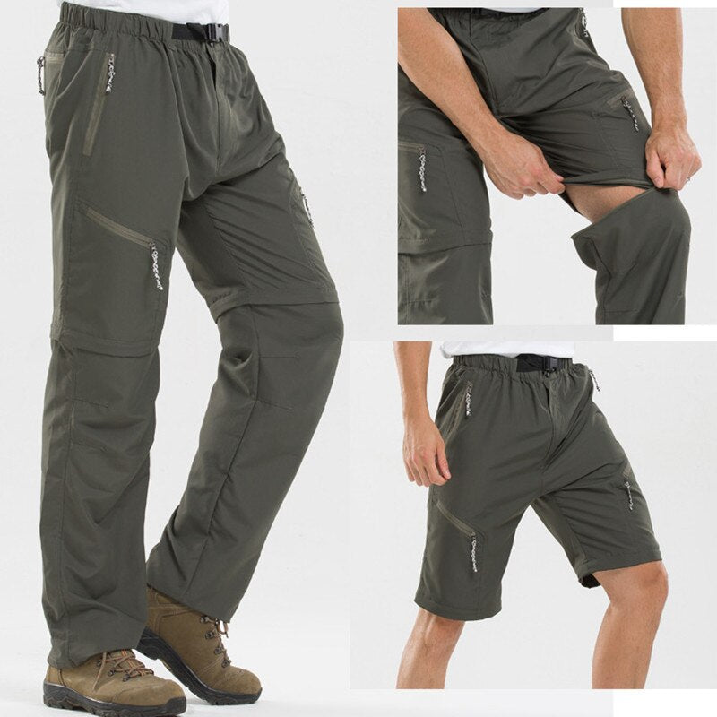 Rudolf | Zip-Off-Hose mit elastischem Bund