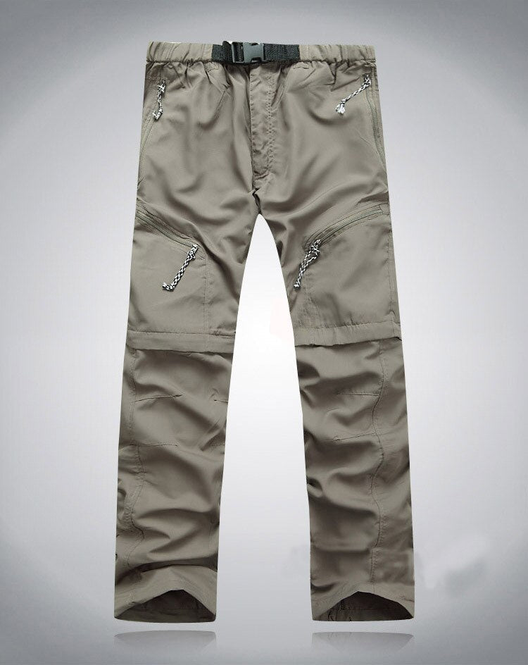 Rudolf | Zip-Off-Hose mit elastischem Bund