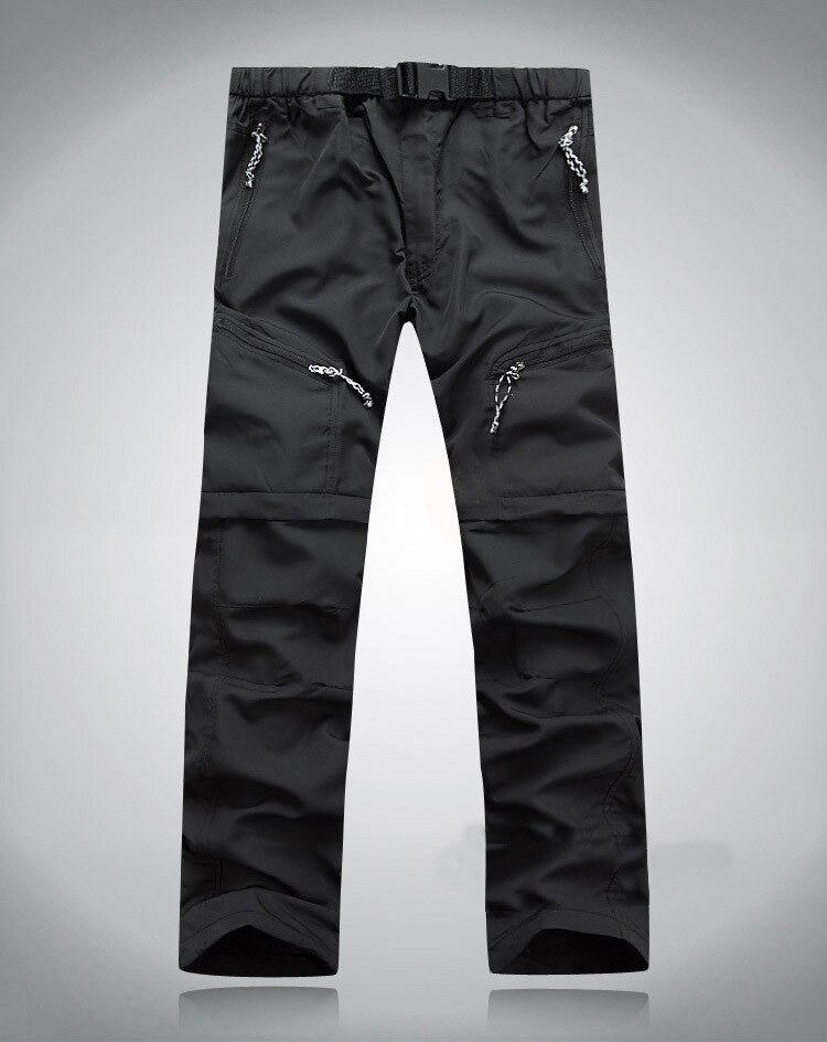 Rudolf | Zip-Off-Hose mit elastischem Bund