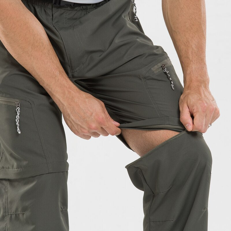 Rudolf | Zip-Off-Hose mit elastischem Bund