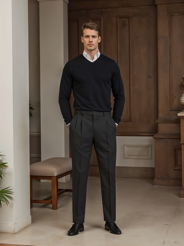 Max | Premium Plissierte Hosen