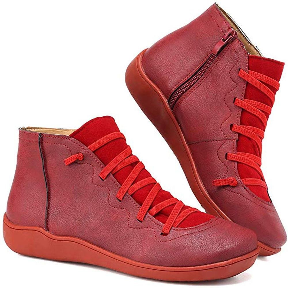 Notburga | Damen Stiefelette mit Komfortsohle und rutschfester Laufsohle