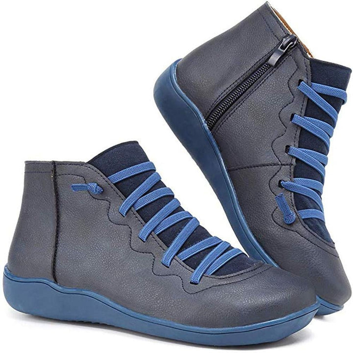 Notburga | Damen Stiefelette mit Komfortsohle und rutschfester Laufsohle