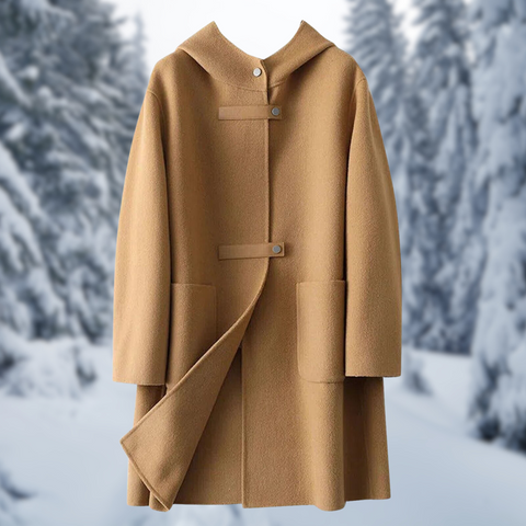 Swanhild | Gesteppte Winterjacke mit fester Kapuze