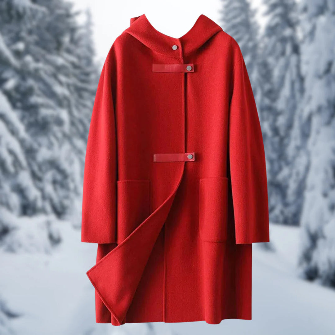 Swanhild | Gesteppte Winterjacke mit fester Kapuze