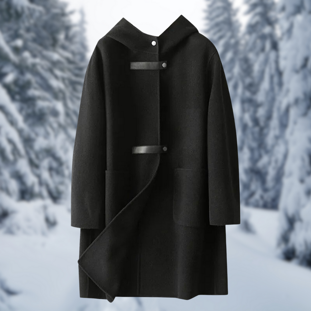 Swanhild | Gesteppte Winterjacke mit fester Kapuze