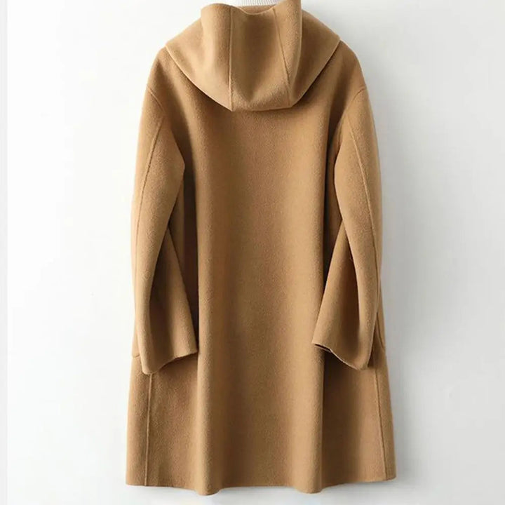 Swanhild | Gesteppte Winterjacke mit fester Kapuze