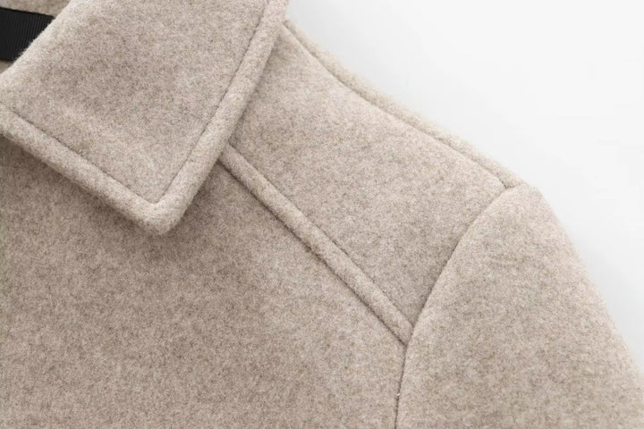 Mirja | Weiche strukturierte Reißverschlussjacke
