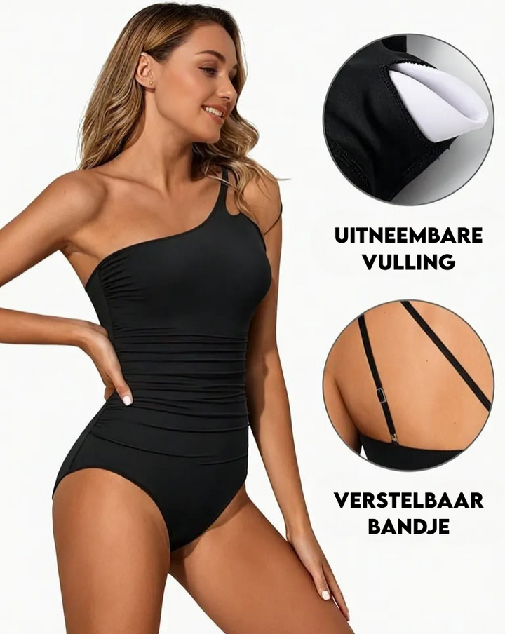 Lotta | One-Shoulder Badeanzug