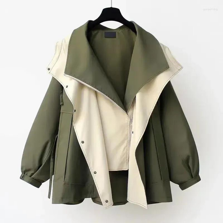 Jorinde | Übergangsjacke mit moderner Knopfleiste