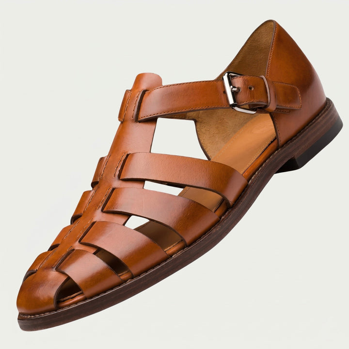 Emil | Premium Herren-Sandalen im Gladiator-Stil