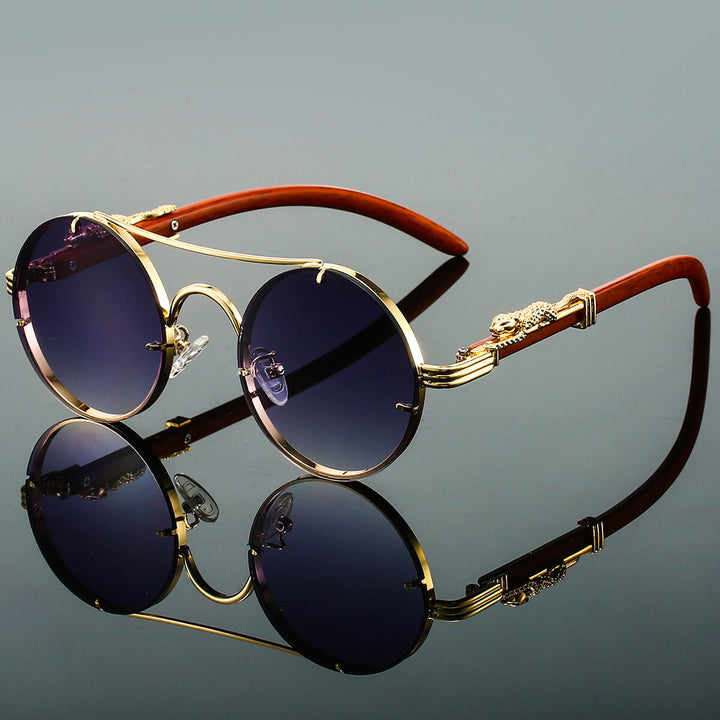 Pia | Auffallende Unisex-Sonnenbrille