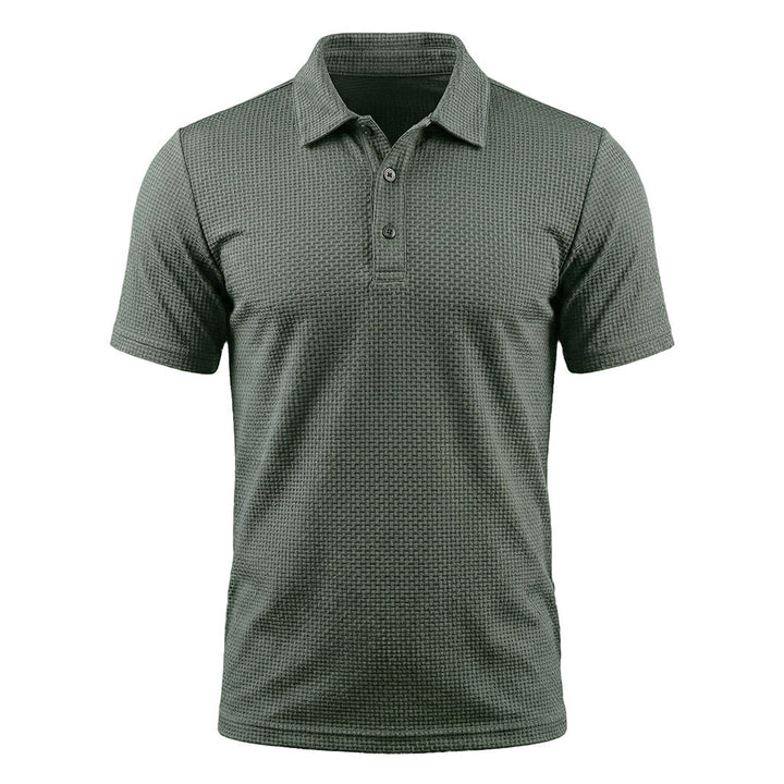 Dario | Atmungsaktives Stretch Poloshirt