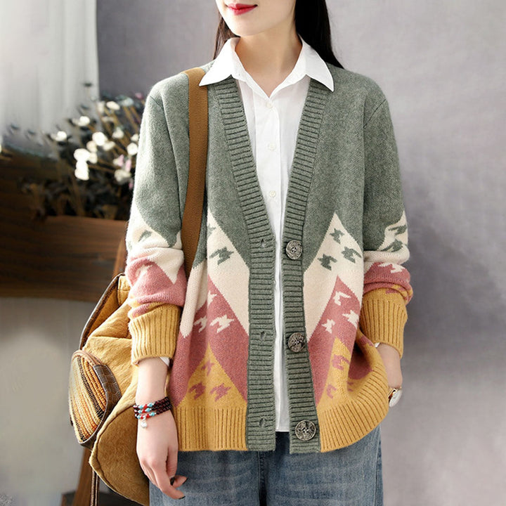 Irene | Klassische Strickjacke für jeden Tag