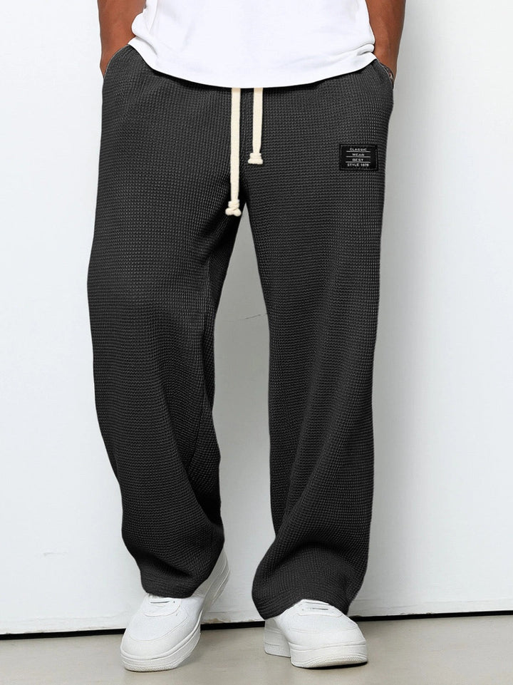 Sem | Weite Hose mit verstellbarem Bund