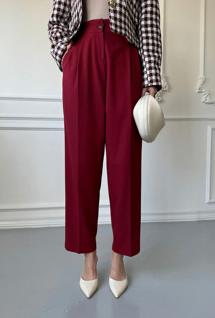 Vera | Klassische Slim-Fit Anzughose