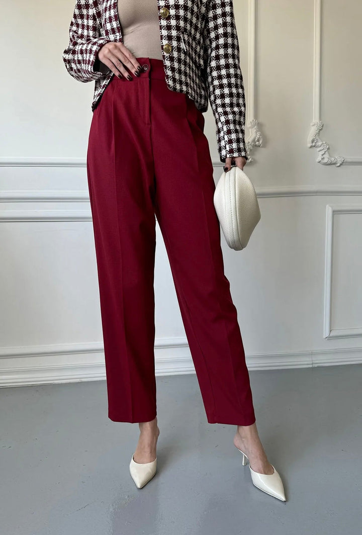 Vera | Klassische Slim-Fit Anzughose