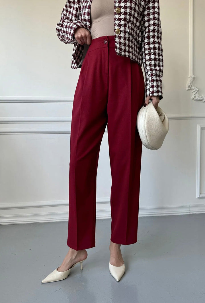 Vera | Klassische Slim-Fit Anzughose