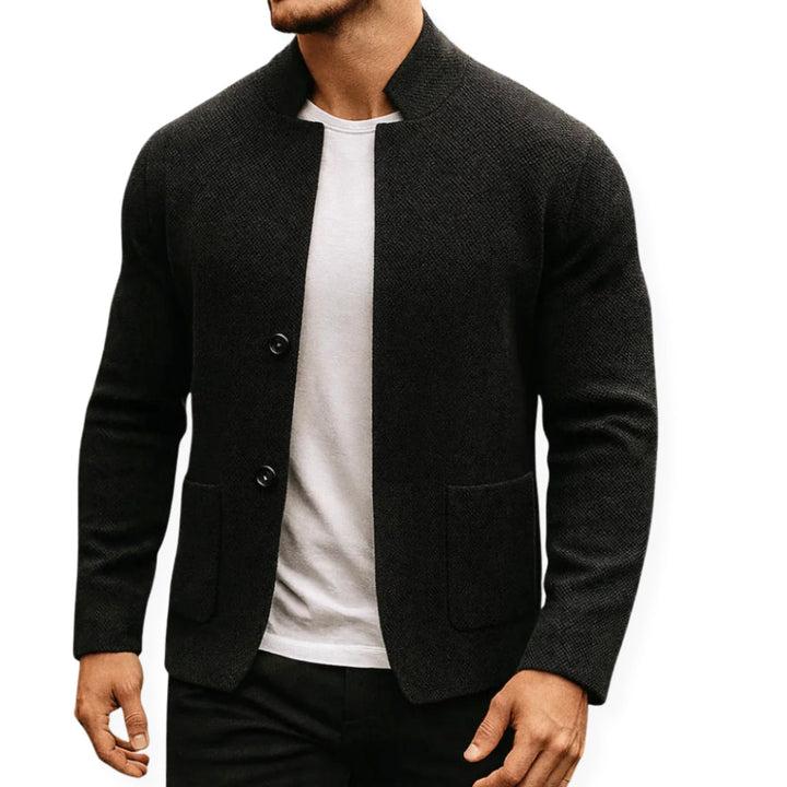 Jonas | Moderner Strickblazer