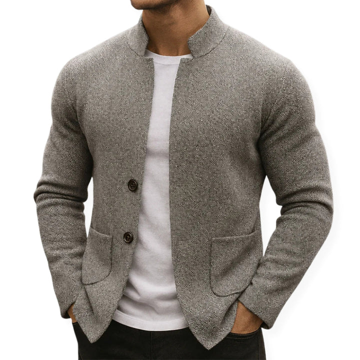 Jonas | Moderner Strickblazer