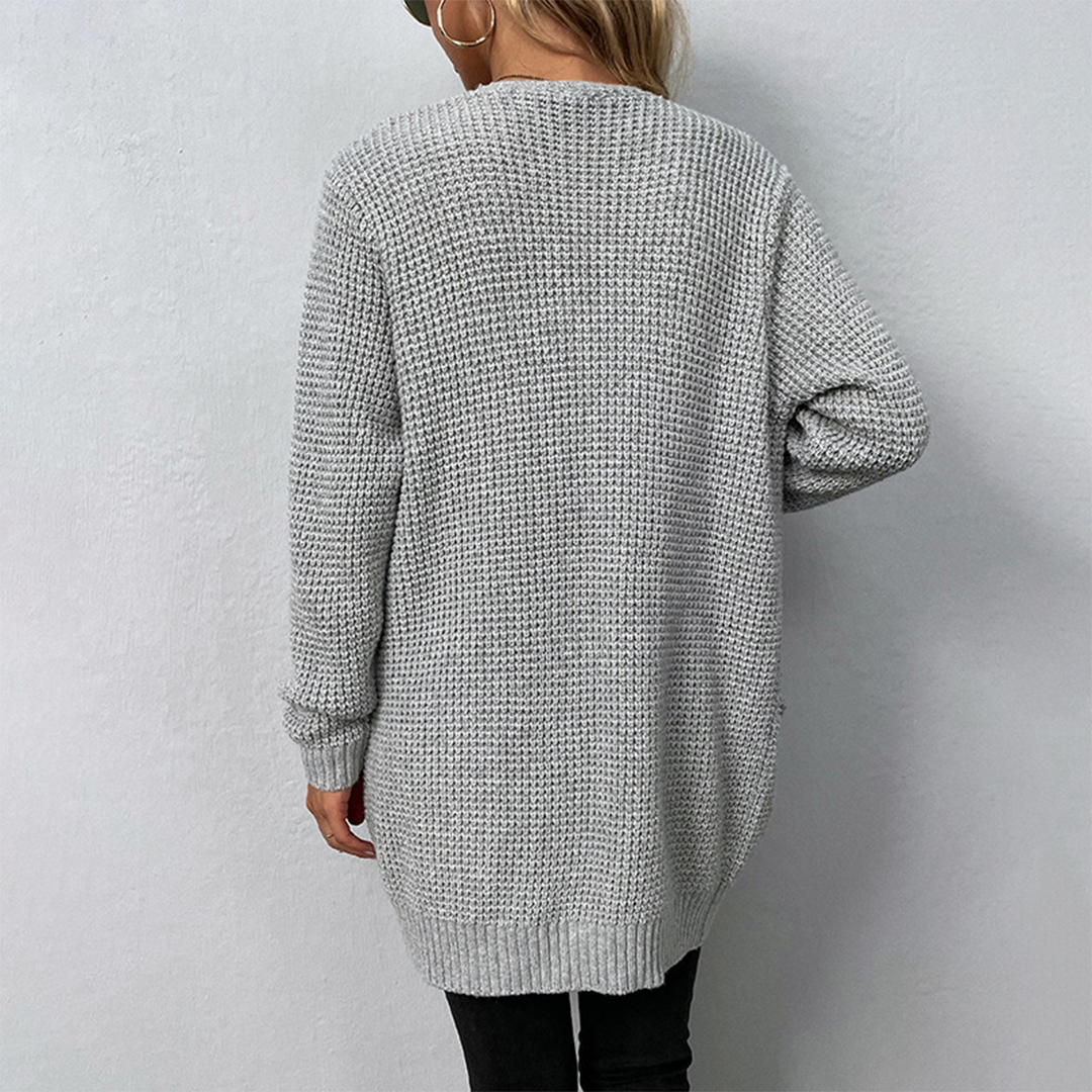 Marie-Line | Strickjacke mit praktischen Taschen