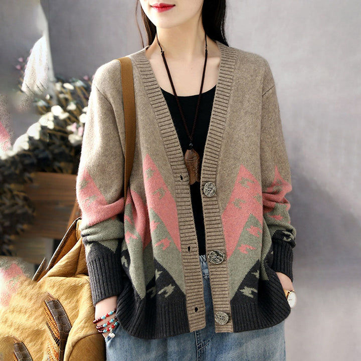 Irene | Klassische Strickjacke für jeden Tag