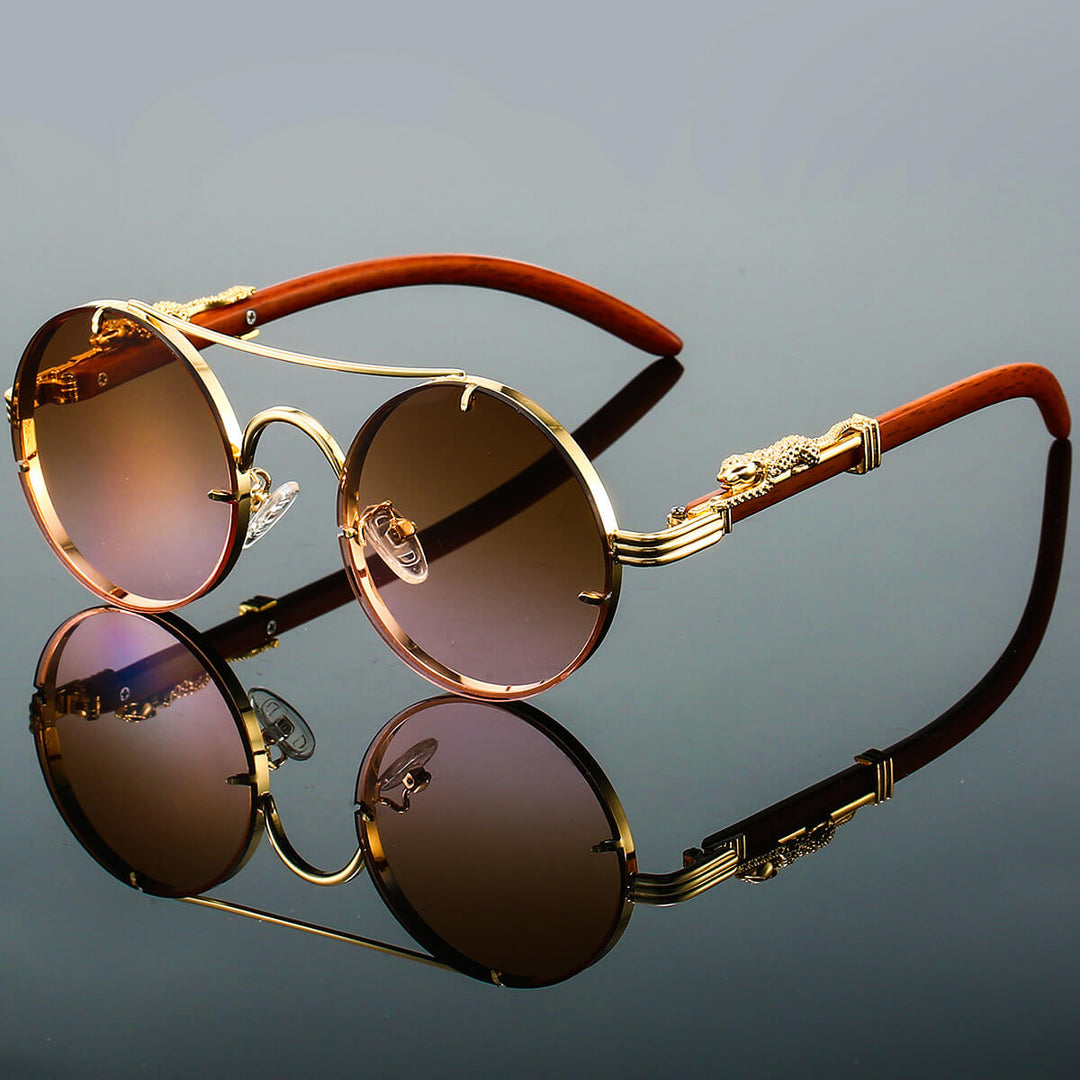 Pia | Auffallende Unisex-Sonnenbrille
