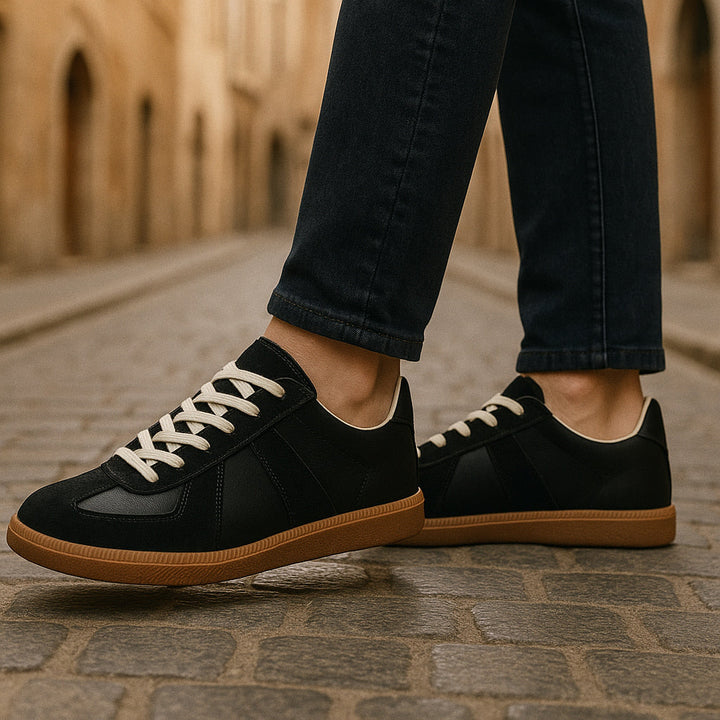 Reinhold | Herren Sneaker mit Schnürung und rutschfester Sohle