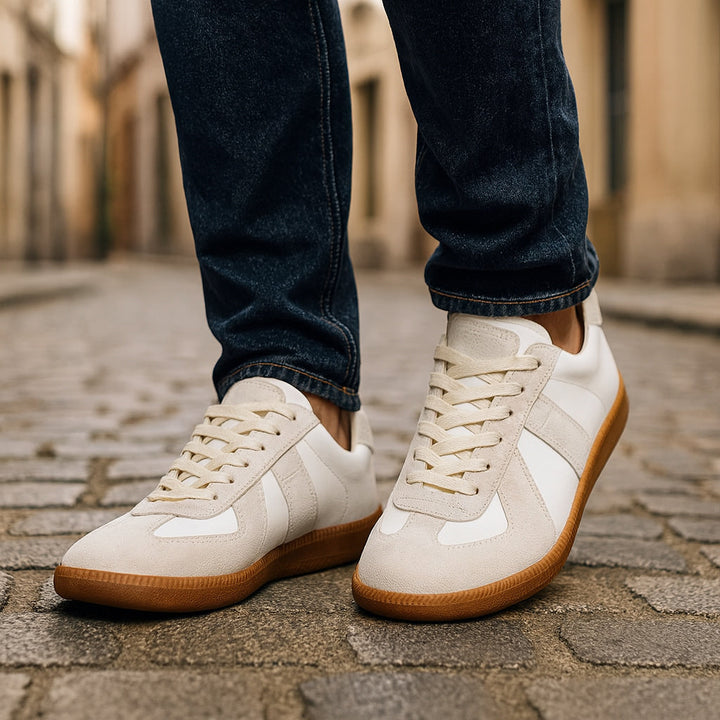 Reinhold | Herren Sneaker mit Schnürung und rutschfester Sohle