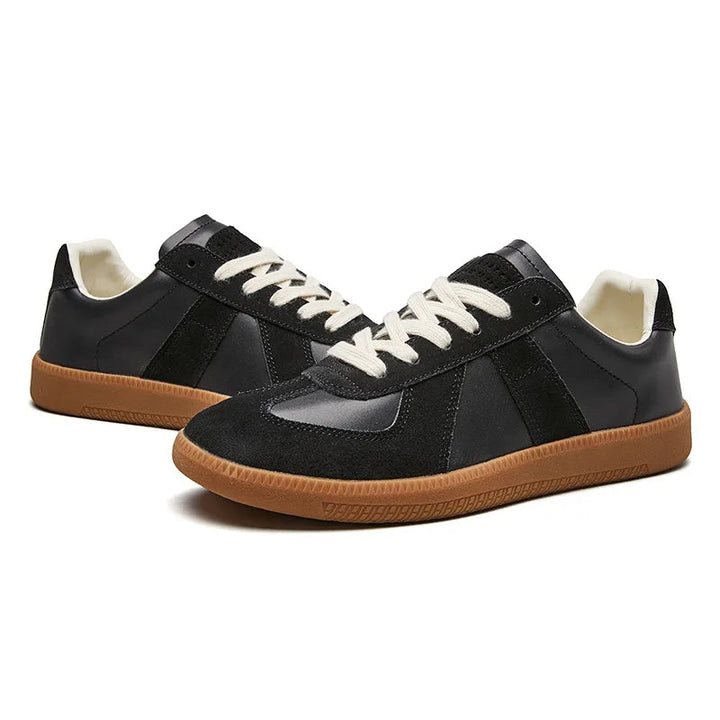 Reinhold | Herren Sneaker mit Schnürung und rutschfester Sohle