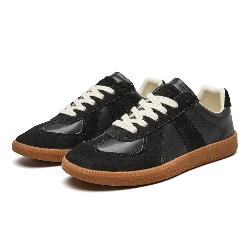 Reinhold | Herren Sneaker mit Schnürung und rutschfester Sohle