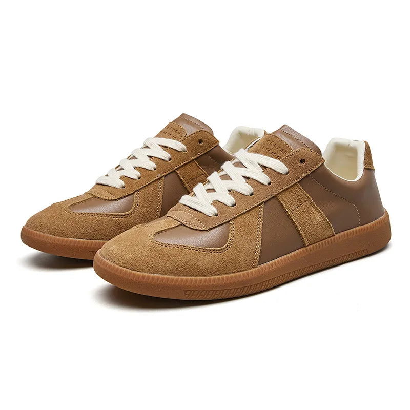 Reinhold | Herren Sneaker mit Schnürung und rutschfester Sohle