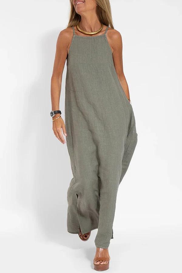 Anouk | Luftiges Leinenkleid für den Sommer