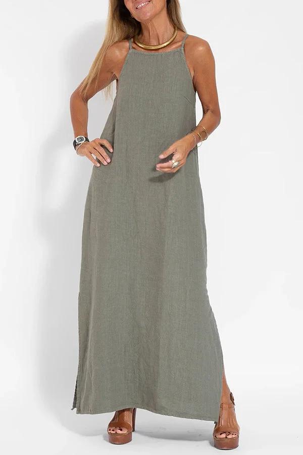 Anouk | Luftiges Leinenkleid für den Sommer