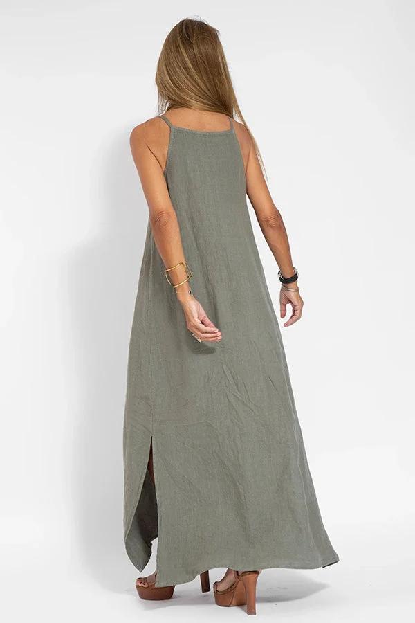 Anouk | Luftiges Leinenkleid für den Sommer