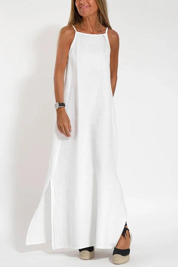 Anouk | Luftiges Leinenkleid für den Sommer