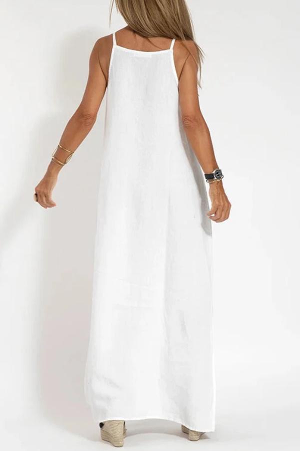 Anouk | Luftiges Leinenkleid für den Sommer