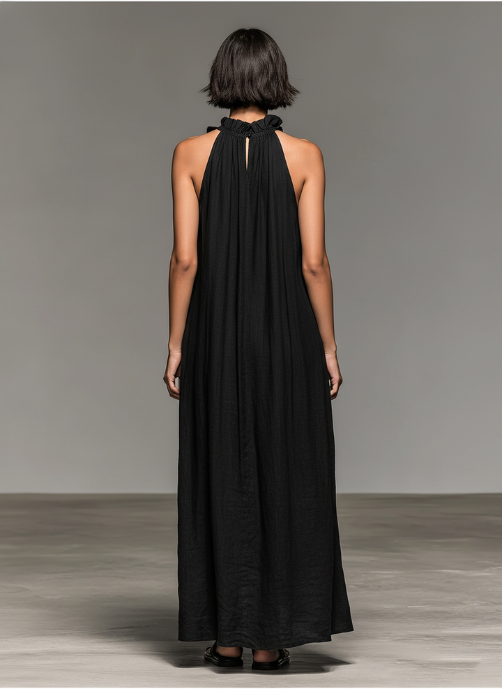 Gretchen | Maxikleid mit Taschen