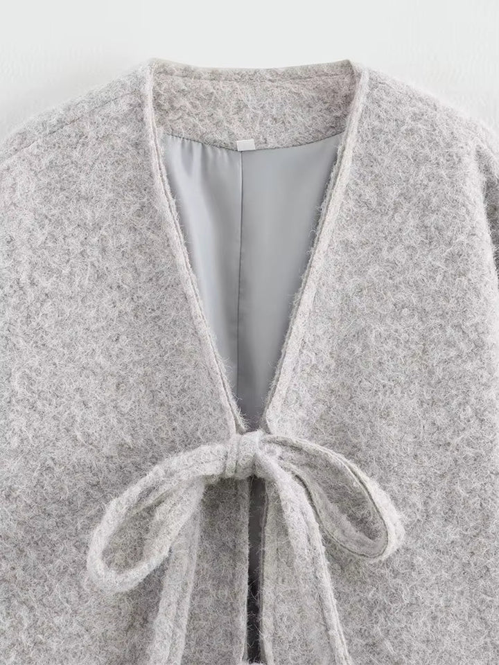 Dagmar | Strukturierte Schnürjacke