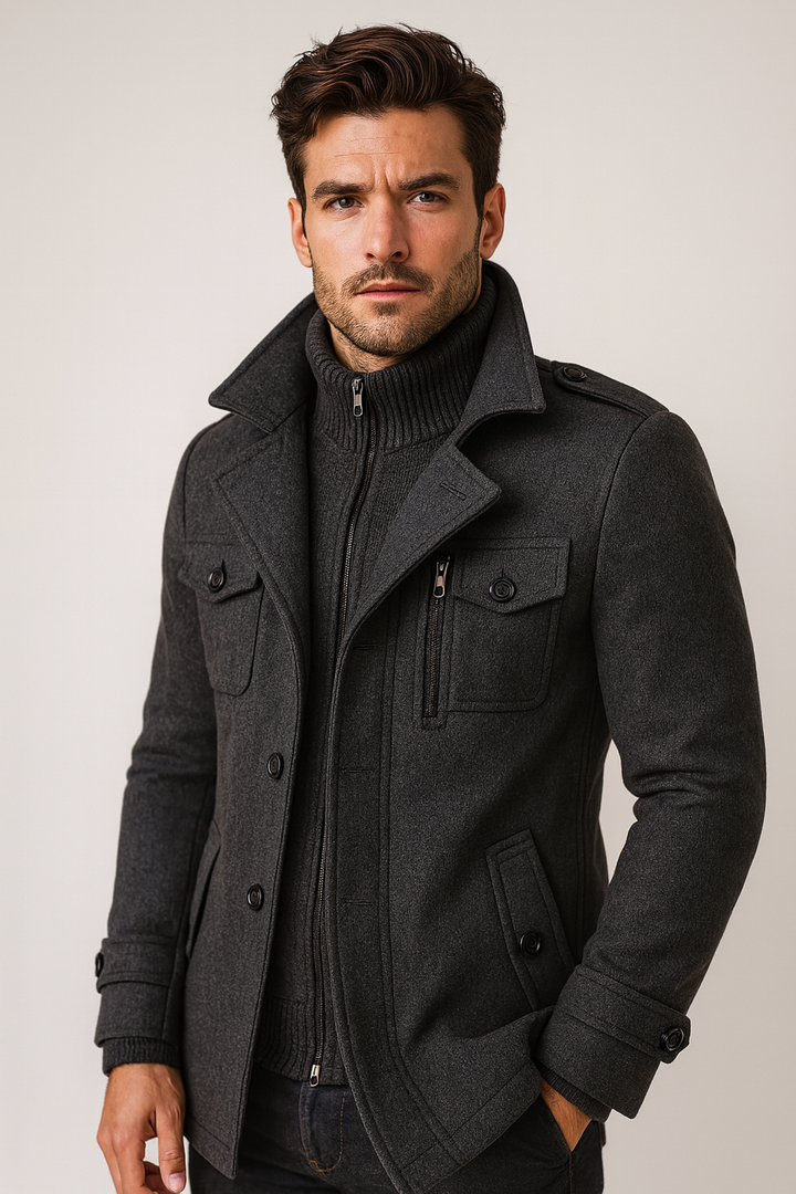 Marcus | Zweiteiliger Mantel