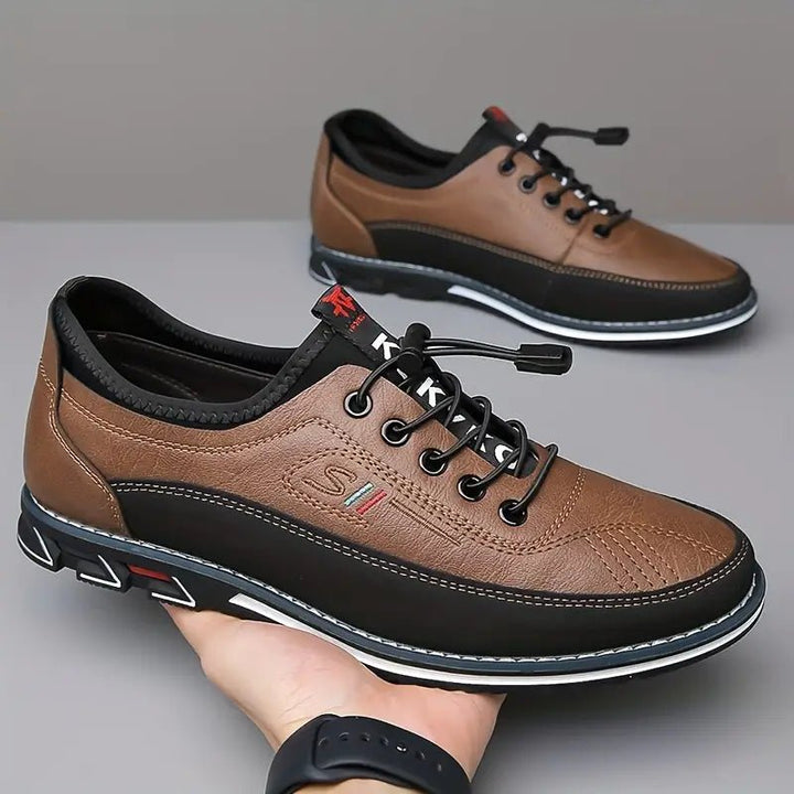 Leon | Traditionell gefertigte Oxford-Schuhe