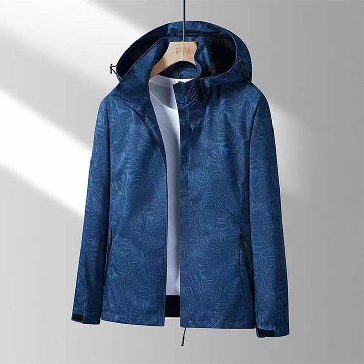 Ines | Winddichte Übergangsjacke mit praktischer Kapuze