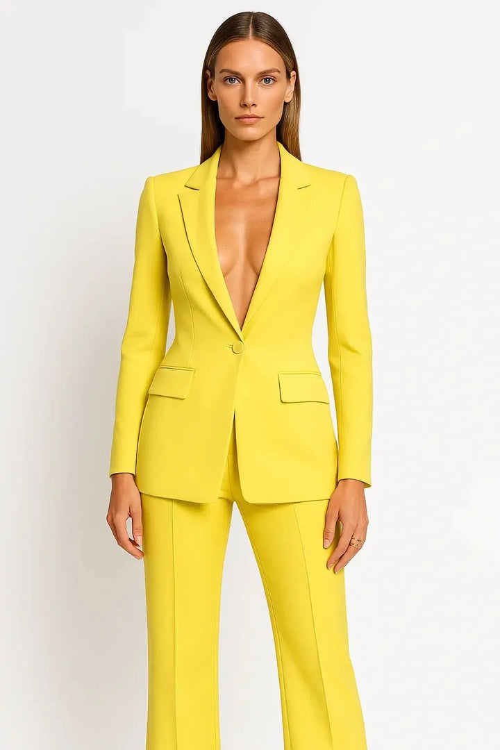 Emmeline | Zweiteiler aus Blazer und Hose in sechs Farben
