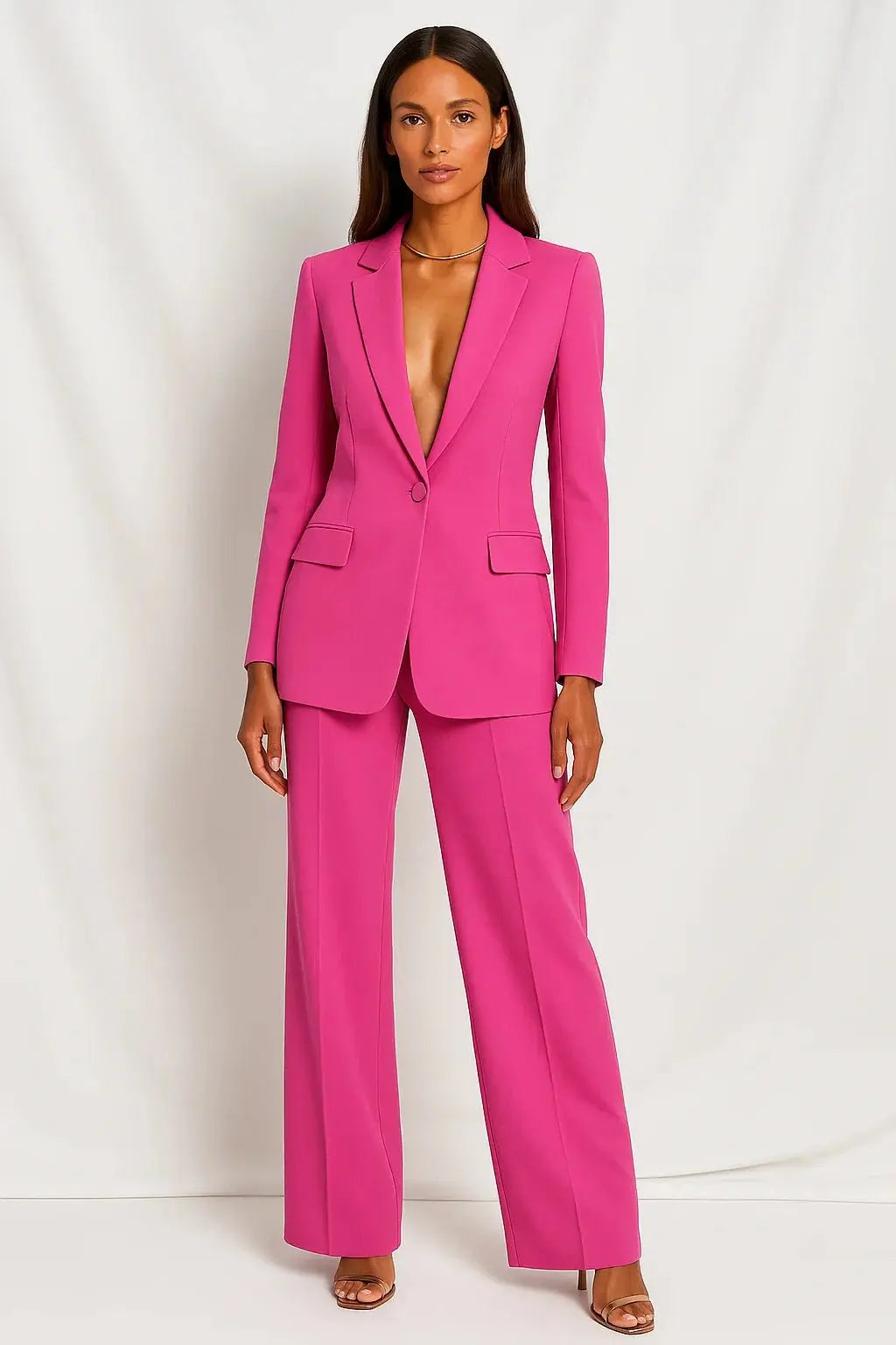 Emmeline | Zweiteiler aus Blazer und Hose in sechs Farben