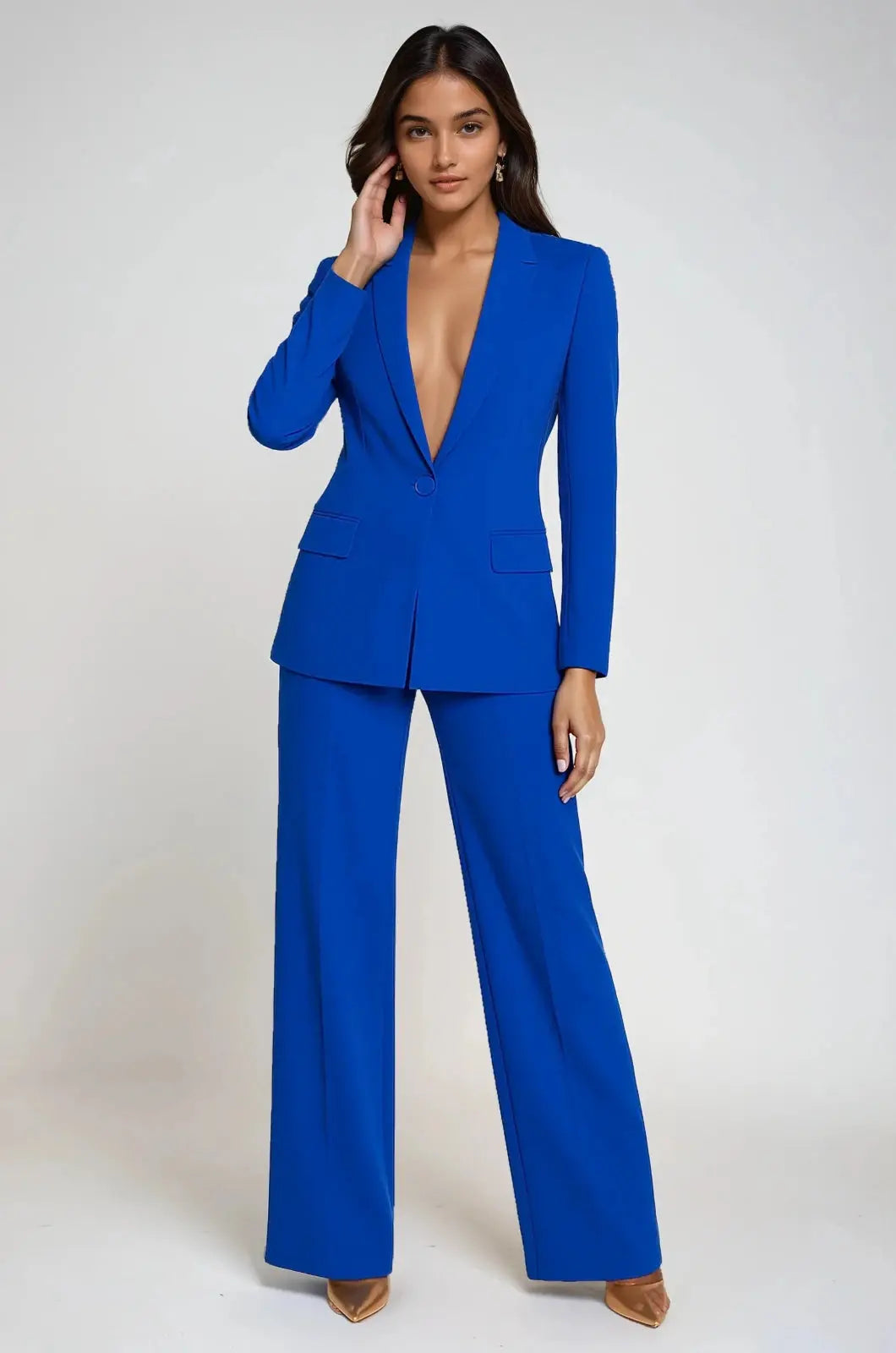 Emmeline | Zweiteiler aus Blazer und Hose in sechs Farben