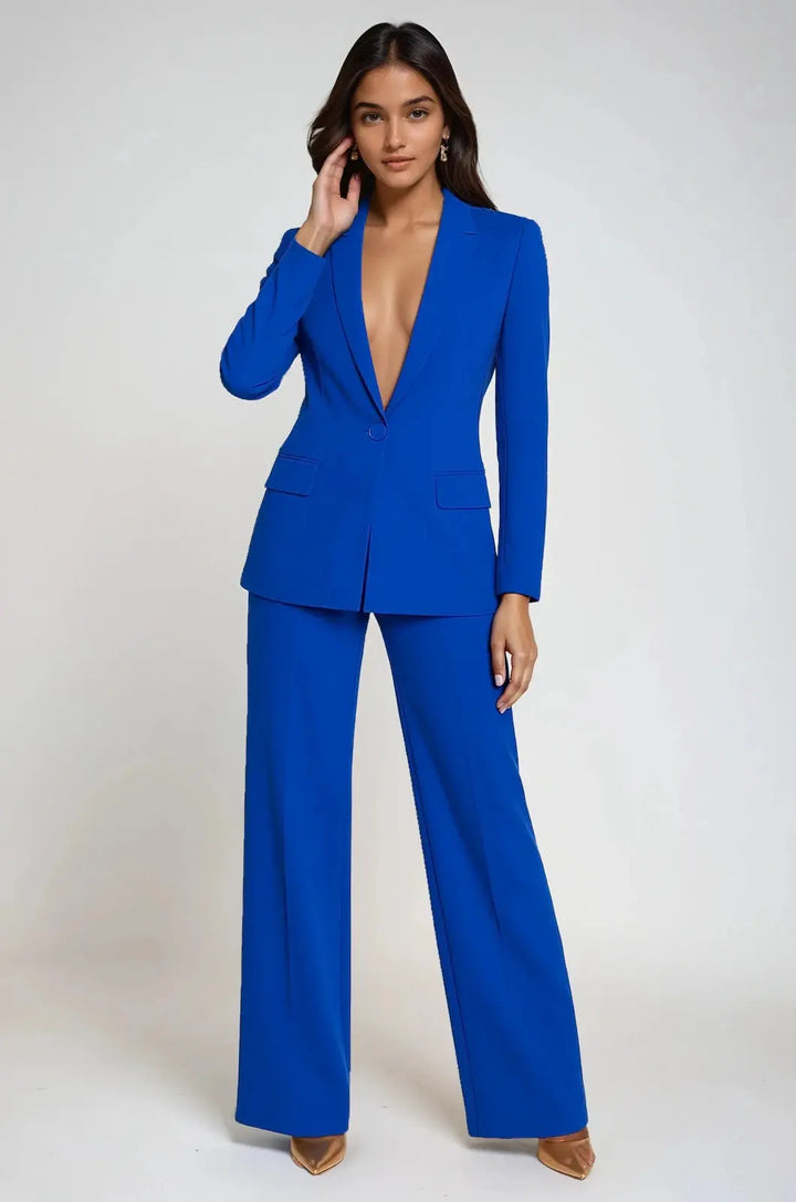 Emmeline | Zweiteiler aus Blazer und Hose in sechs Farben