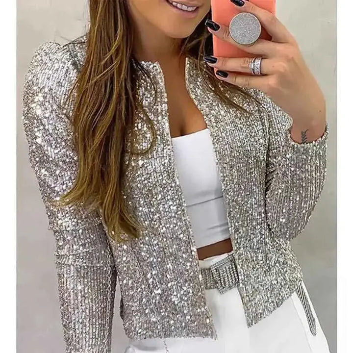 Odilia | Glitzerjacke für festliche Anlässe