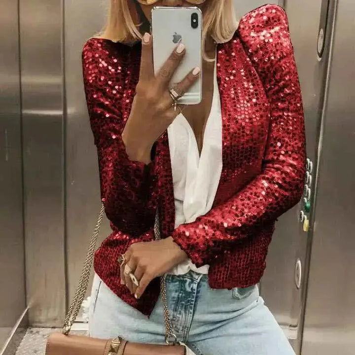 Odilia | Glitzerjacke für festliche Anlässe