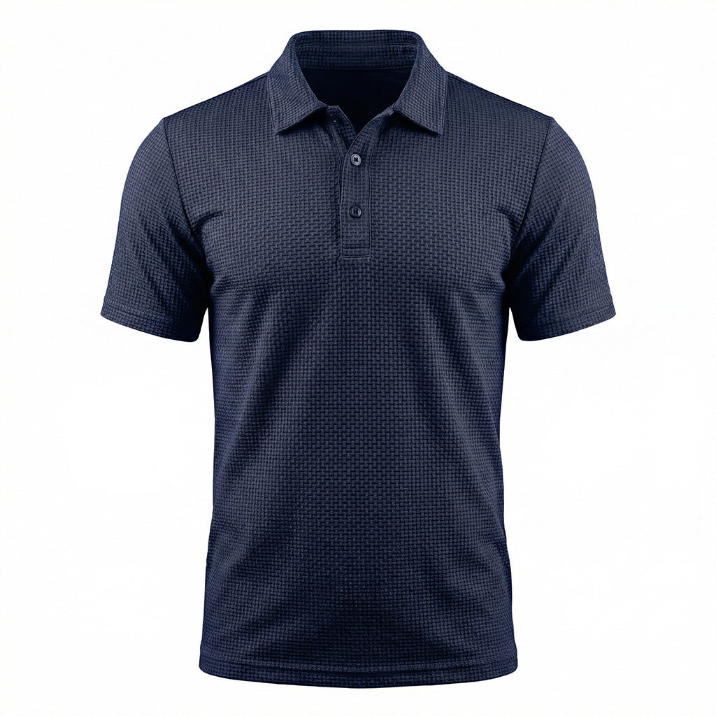 Dario | Atmungsaktives Stretch Poloshirt