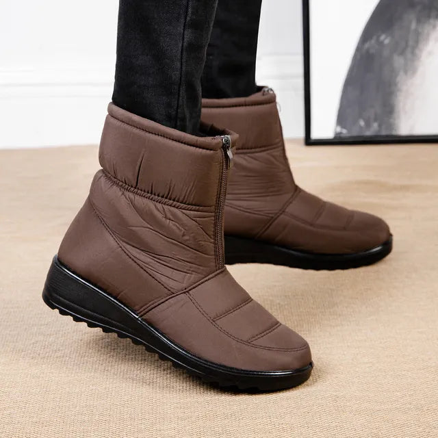 Ilse-Berta | Winterstiefel mit wasserdichtem Design und Anti-Rutsch-Sohle